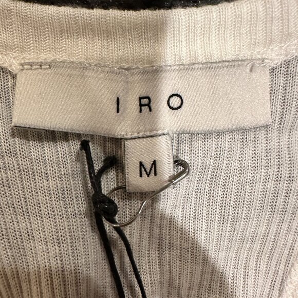 IRO White Dress - Size Medium NWT - Picture 3 of 4